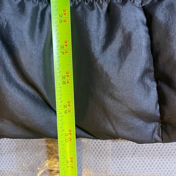 The North Face Womens Small Goose Down Coat 550‎ Goose Puffer Jacket Black - Picture 10 of 11